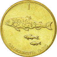 Monnaie, Slovénie, Tolar, 1992, TTB, Nickel-brass, KM:4 - Slovenia