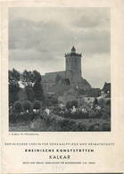 Kalkar - Rheinische Kulturstätten 50 Jahre  - 16 Seiten Mit 17 Abbildungen - Architektur
