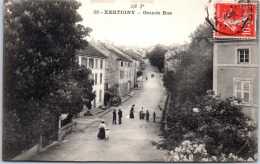 88 XERTIGNY - La Grande Rue. - Xertigny