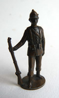 FIGURINE KINDER METAL SOLDAT ORDINAIR COLONIAL Bruni KRIEGER SPANIER - Figurines En Métal