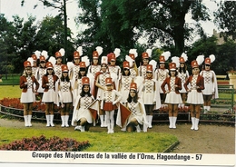 I 614 HAGONDANGE  MAJORETTE DE LA VALLEE DE L ORNE - Hagondange