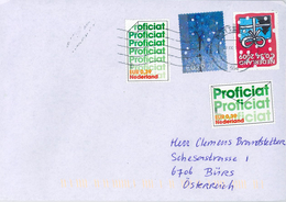 Proficiat Schnee Winter Geschenk Rotterdam - Lettres & Documents