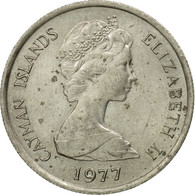 Monnaie, Îles Caïmans, Elizabeth II, 10 Cents, 1977, TTB, Copper-nickel, KM:3 - Kaimaninseln