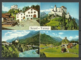 SCHWEIZ Ansichtskarte Scoul Tarasp Unused - Tarasp