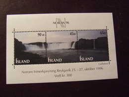 ISLANDA 1996 NORDIA NUOVO ** BF - Blokken & Velletjes