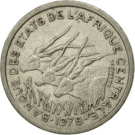 Monnaie, États De L'Afrique Centrale, 50 Francs, 1978, Paris, TTB, Nickel - Camerun