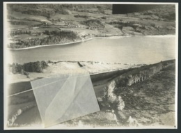 Archive Lieut De Vaisseau Marinier, Vue Aérienne Du Lac De Laffrey  - Année 1929 - Modb14003 - Places