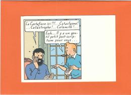 Hergé : Fete Du Timbre 2000 TINTIN - Hergé