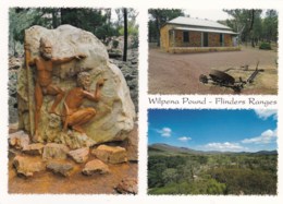 Wilpena Pound Multiview, Flinders Ranges, South Australia - Posted 2007 With Stamp - Flinders Ranges