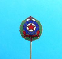 MORNAR SD JRM - Sports Club Of Yugoslav Navy * JNA Army * Yugoslavia Old Enamel Pin Badge 1960s * Yougoslavie RR - Marine