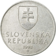 Monnaie, Slovaquie, 20 Halierov, 1993, TTB, Aluminium, KM:18 - Slowakije