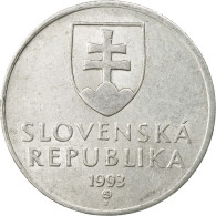 Monnaie, Slovaquie, 20 Halierov, 1993, TTB, Aluminium, KM:18 - Slowakei