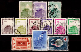 Taiwan-0042 - Emissione 1960-1964 - Senza Difetti Occulti. - Unused Stamps