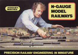 Catalogue HORNBY MINITRIX 1979 N-Gauge Model Railways 1/160 - English