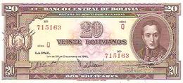 Bolivia   20 BolivianoS  1945  UNC - Bolivie