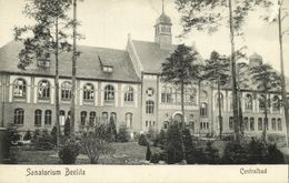 BEELITZ, Sanatorium Centralbad (1910s) AK - Beelitz