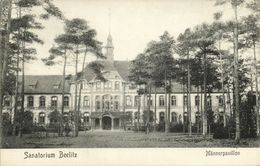 BEELITZ, Sanatorium Männerpavillon (1910s) AK - Beelitz