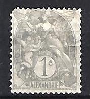 Alexandrie 1902-3 (*) MH 1c - Nuovi