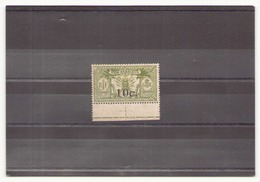Nouvelles Hébrides 1920 N° 61 * - Unused Stamps