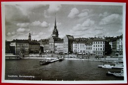 SWEDEN - STOCKHOLM - KORNHAMNSTORG - Suède