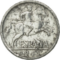 Monnaie, Espagne, 5 Centimos, 1945, TB, Aluminium, KM:765 - 5 Centesimi