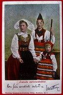 SWEDEN - SVENSKA NATIONALDRAKTER 1904 - Zweden