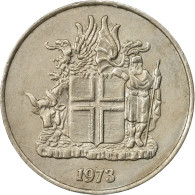 Monnaie, Iceland, 10 Kronur, 1973, TTB, Copper-nickel, KM:15 - Islandia