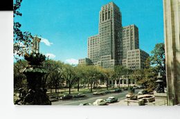 UNITED STATES  - VINTAGE  POSTCARD- ALFRED SMITH STATE OFFICE BLDG - NEW -  PRINCLY'S GREETING CARD POST 7254 - Saratoga Springs