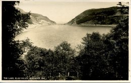 RADNORSHIRE -  RHAYADER - ELAN VALLEY - THE LAKE RP Pow62 - Radnorshire