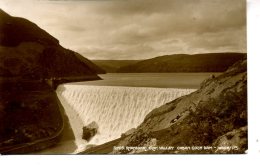 RADNORSHIRE -  RHAYADER - ELAN VALLEY - CABAN GOCH DAM RP   Pow66 - Radnorshire