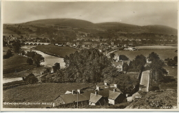RADNORSHIRE -  BUILTH WELLS -  GENERAL VIEW RP   Pow15 - Radnorshire