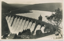 RADNORSHIRE -  RHAYADER - ELAN VALLEY - GRAIG GOCH DAM RP  Pow2 - Radnorshire