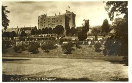 MONTGOMERYSHIRE - WELSHPOOL - POWIS CASTLE FROM SE Pow91 - Montgomeryshire