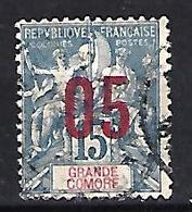 Grande Comore 1881-86 (o) 05 On 15c - Gebruikt