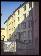 Luxembourg - Carte Maximum 1982 - Musée De L 'Etat - O 210 - Maximum Cards