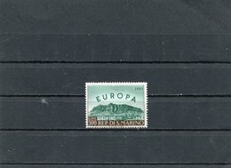 San -Marino EUROPA 1961 MNH. - 1961