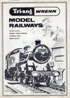 Catalogue TRI-ANG WRENN 1971 OO/HO Model Railways - Model Boats Powered - Englisch