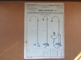 R. Nussbaum & Cie, Robinetterie Pour Salle De Bain... Catalogue / Prix Courant N°9 / Publicité - Other Plans