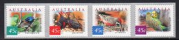 Australia 2001 Fauna & Flora IV Desert Birds Self-adhesive Strip Of 4, MNH, SG 2120/3 - Mint Stamps