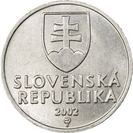 Monnaie, Slovaquie, 10 Halierov, 2002, TTB, Aluminium, KM:17 - Eslovaquia