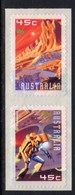 Australia 2000 Mars Exploration Self-adhesive Pair, MNH, SG 2050/1 - Mint Stamps