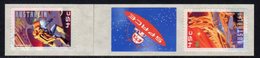 Australia 2000 Mars Exploration Self-adhesive Roll Pair + Label, MNH, SG 2050/1 - Mint Stamps