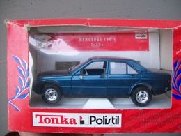 POLISTIL - MERCEDES 190  AVEC SA  BOITE   Scala 1/25 - Polistil