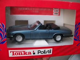 POLISTIL - JAGUAR XJS V 12  CONVERTIBILE SPIDER  AVEC SA  BOITE   Scala 1/25 - Polistil