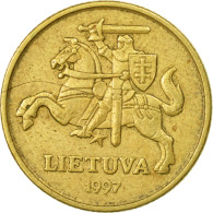 Monnaie, Lithuania, 20 Centu, 1997, TTB, Nickel-brass, KM:107 - Lithuania