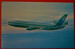 AIR NEW ZEALAND - DC-10 - 1946-....: Modern Tijdperk