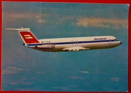 GERMANAIR - DC-9 - 1946-....: Era Moderna