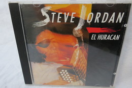 CD "Steve Jordan" El Huracan - Jazz