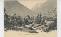 SUISSE - ORSIERES Et Le VAL FERRET - Orsières