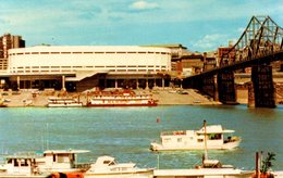 Cincinnati  Riverfront Coliseum - Cincinnati